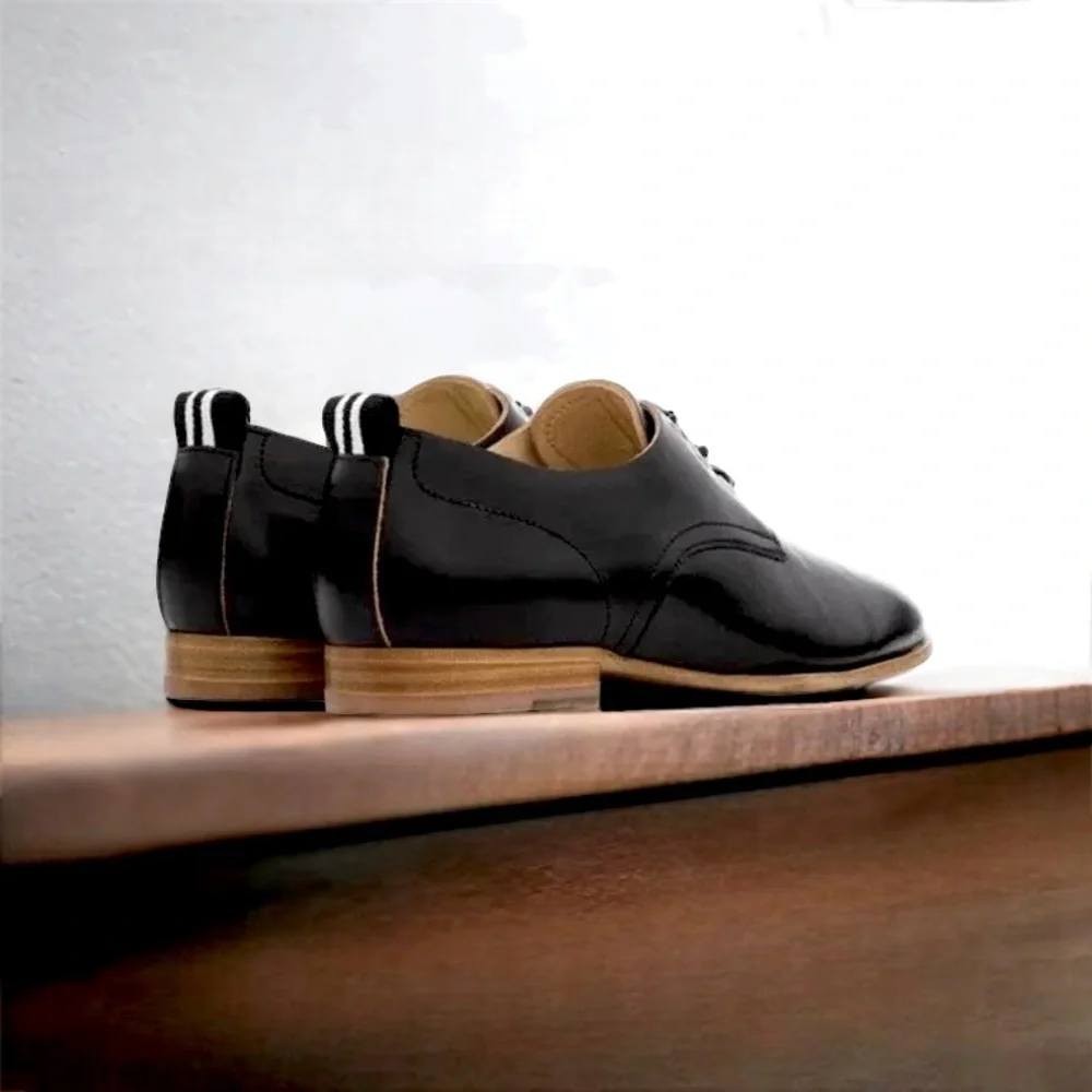 Rag & Bone Audrey Leather Oxfords - Picture 5 of 16